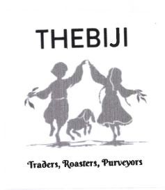 Trademark THEBIJI TRADERS ROASTERS PURVEYOURS + LUKISAN