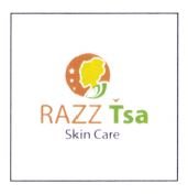 Trademark RAZZ TSA SKIN CARE + LOGO