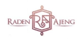 Trademark RADEN AJENG + LOGO