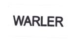 Trademark WARLER