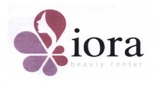 Trademark IORA BEAUTY CENTER + LOGO