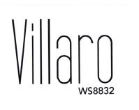 Trademark VILLARO WS8832