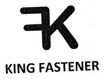 Trademark KING FASTENER + LOGO