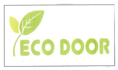 Trademark ECO DOOR + LOGO