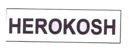 Trademark HEROKOSH