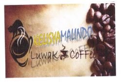 Trademark KELISYA MALINDO LUWAK COFFEE + LOGO