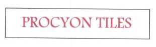 Trademark PROCYON TILES