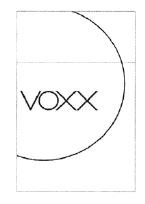 Trademark VOXX