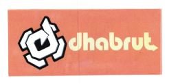 Trademark DHABRUT + LOGO D