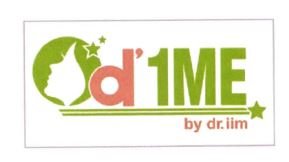 Trademark D1ME BY DR.IIM + LOGO