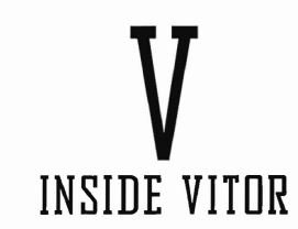 Trademark INSIDE VITOR + LOGO V