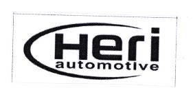 Trademark HERI AUTOMOTIVE