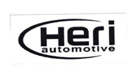 Trademark HERI AUTOMOTIVE