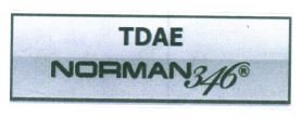 Trademark TDAE NORMAN 346