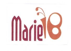 Trademark MARIE 18 + LOGO