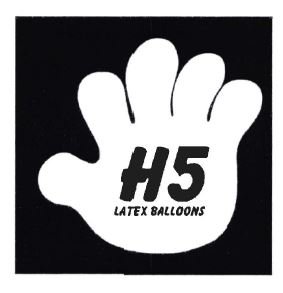 Trademark H5 / LATEX BALLOONS + LUKISAN TANGAN