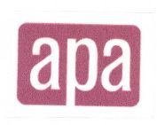 Trademark APA