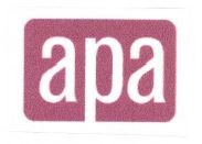 Trademark APA