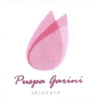 Trademark PUSPA GARINI SKINCARE + LOGO