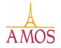 Trademark AMOS + LOGO