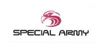 Trademark SPECIAL ARMY + LOGO