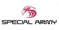 Trademark SPECIAL ARMY + LOGO KEPALA BURUNG