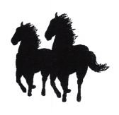 Trademark LOGO horses / kuda