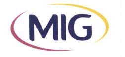 Trademark MIG + LOGO