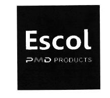 Trademark ESCOL PMD PRODUCTS