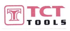 Trademark TCT TOOLS + LOGO