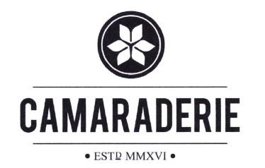 Trademark CAMARADERIE + LOGO