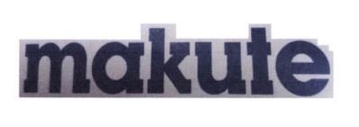 Trademark MAKUTE