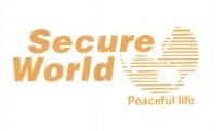 Trademark SECURE WORLD PEACEFUL LIFE + LOGO