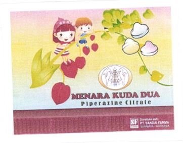 Trademark MENARAKUDA DUA PIPERAZINE CITRATE + LUKISAN