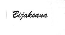 Trademark BIJAKSANA