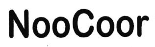 Trademark NOOCOOR