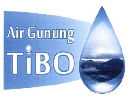 Trademark AIR GUNUNG TIBO + LUKISAN