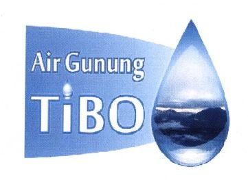 Trademark AIR GUNUNG TIBO + LUKISAN