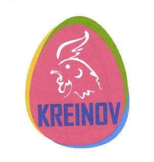 Trademark KREINOV + LOGO