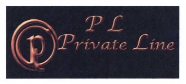 Trademark PL PRIVATE LINE + LOGO