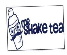 Trademark MR SHAKE TEA + LUKISAN