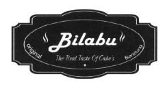 Trademark BILABU ORIGINAL THE REAL TASTE OF CAKE BANDUNG + LUKISAN