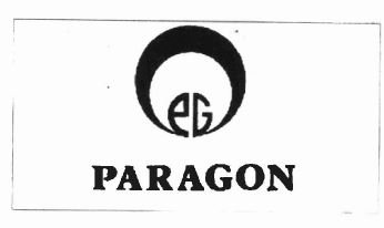 Trademark PARAGON + LOGO