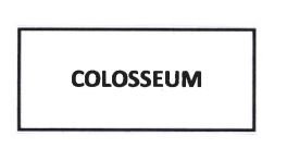 Trademark COLOSSEUM