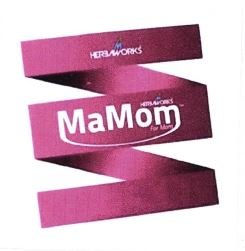 Trademark MAMOM MILK BOOSTER HERBAWORKS FOR MOM + LOGO