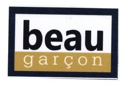 Trademark BEAU GARCON