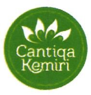 Trademark CANTIQA KEMIRI + LOGO