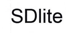 Trademark SDLITE