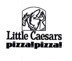 Trademark LITTLE CAESARS PIZZA!PIZZA! + LOGO