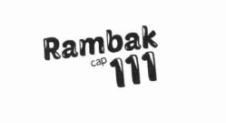 Trademark RAMBAK CAP 111